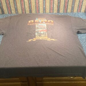 Chester’s Harley-Davidson Reno Nevada Graphic Tee shirt xl